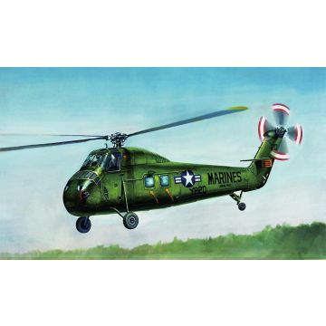 Hobbyboss - 1/72 Uh-34d Choctaw - Hbs87222