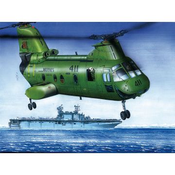 Hobbyboss - 1/72 Ch-46/f Seaknight - Hbs87223