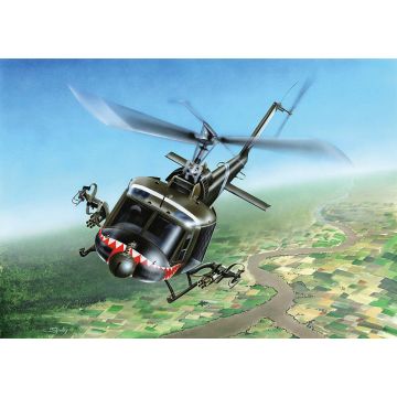 Hobbyboss - 1/72 Uh-1c Huey - Hbs87229