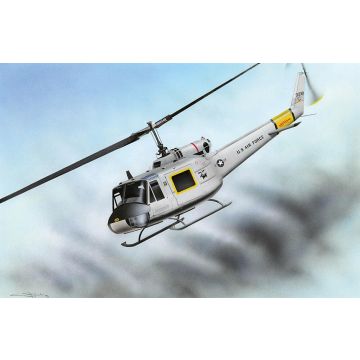 Hobbyboss - 1/72 Uh-1f Huey - Hbs87230