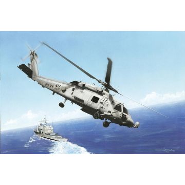 Hobbyboss - 1/72 Hh-60h Rescue Hawk Late - Hbs87233