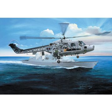 Hobbyboss - 1/72 Royal Navy Westland Lynx Has.3 - Hbs87237