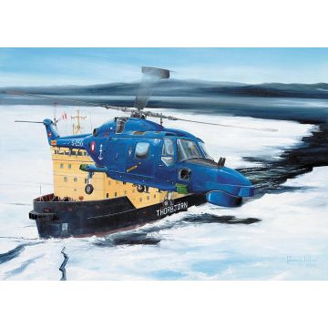 Hobbyboss - 1/72 Westland Lynx Mk.90 - Hbs87240