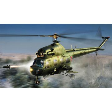 Hobbyboss - 1/72 Mi-2urp Hoplite Antitank Variant - Hbs87244
