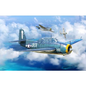 Hobby Boss - 1/72 GRUMMAN TBM-3 AVENGER (1/25) *
