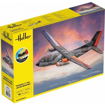 Heller - 1/72 STARTER KIT TRANSALL C-160 RETRO BRUMMEL (?/22) *