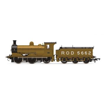 Hornby - 1/76 ROD J36 CL 0-6-0 5662 - ERA 2 (10/24) *