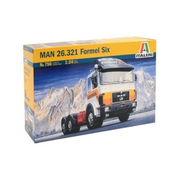 Italeri - 1/24 6 MAN 26.321 FORMEL SIX (?/23) *