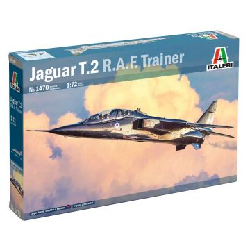 Italeri - 1/72 SEPECAT JAGUAR T.2 (6/23) *