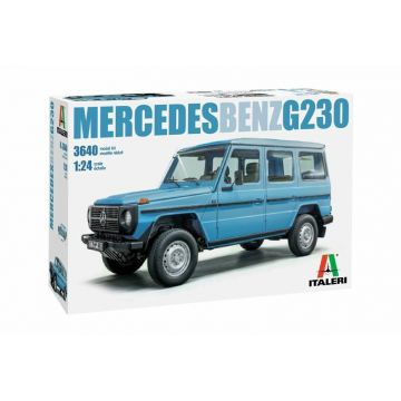 Italeri - 1/24 MERCEDES BENZ G 230