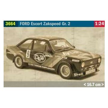 Italeri - 1/24 Ford Escort Zakspeed Gr.2 (?/22) *ita3664s