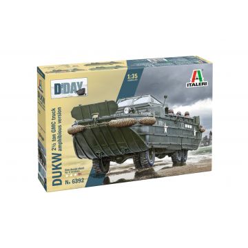 Italeri - 1/35 DUKW AMPHIBIOUS TRUCK D-DAY NORMANDY 1944