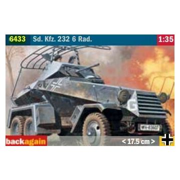 Italeri - 1/35 Sd.kfz. 232 6 Rad. (?/22) *ita6433s