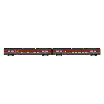 Jagerndorfer - 1/87 H0 Ac 2 Tlg Railjet 2 Obb Neu He (3/22) *jc12210