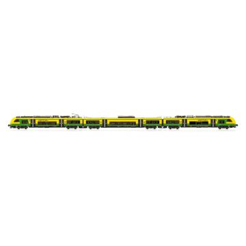 Jagerndorfer - 1/87 H0 Ac 3 Tlg Gysev Ventus Sound (12/22) *jc18602
