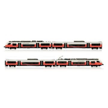 Jagerndorfer - 1/87 H0 DC 4 TLG CITYJET SOUND (?/23) *