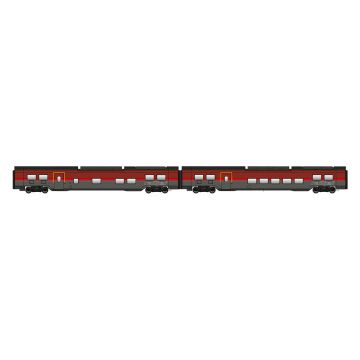 Jagerndorfer - 1/87 H0 Dc 2 Tlg Railjet 2 Obb Neu He (9/23) *jc72210