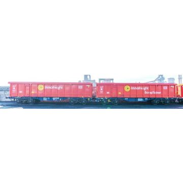 Jagerndorfer - 1/87 H0 INNOFREIGHT SCRAPTAINER (?/23) *