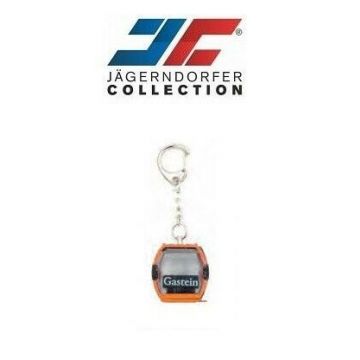 Jagerndorfer - Sleutelhanger Omega Met. Gastein Oranje (?/23) * - Jc80119
