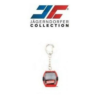 Jagerndorfer - Sleutelhanger Omega Met. Skiwelt Rood (?/23) * - Jc80127