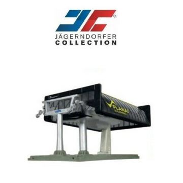 Jagerndorfer - 1/32 Bergstation D-line Planai Zwart/geel (?/23) * - Jc84689
