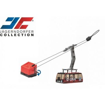 Jagerndorfer - 1/32 Pendelbaan G-link Wagrain 1x Handbediendjc89092