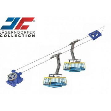 Jagerndorfer - 1/32 Pedelbaan Ahornbahn 2 Gondels Handbediendjc89295
