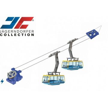 Jagerndorfer - 1/32 Pendelbaan Ahornbahn 2 Gondels Elektrischjc89395