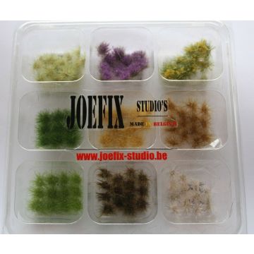JoeFix - 9 DIFFERENT KINDS OF GRASS TUFFTS