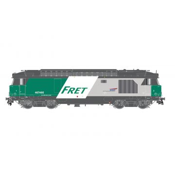 Jouef - 1/87 SNCF DIESEL LOC BB 467460 FRET VI (12/24) *
