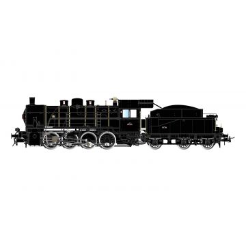 Jouef - 1/87 SNCF 040D STEAM LOC (7/24) *