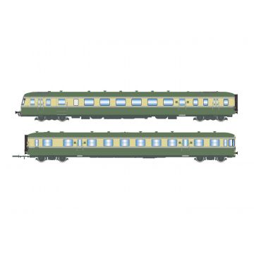 Jouef - SNCF RAILCAR RGP II 2717 TR XR 7710 CIRC. III (6/23) *