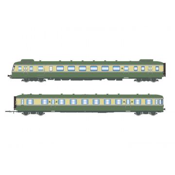 Jouef - SNCF RAILCAR RGP II 2712 TR XR 7714 SS III-IV (6/23) *