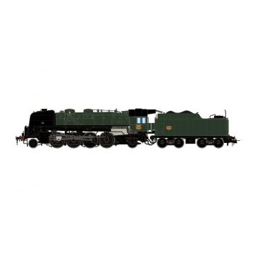 Jouef - SNCF 141 R 44 DEPOT SARREGUEMINES TENDER III DCC S (12/23) *