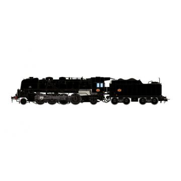 Jouef - SNCF 141 R 484 DEPOT HAUSBERGEN TENDER III DCC S (12/23) *
