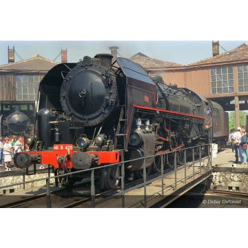 Jouef - STEAM LOC 141R 420 COAL TENDER V DCC S (12/23) *