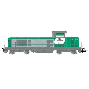 Jouef - INFRA 4-AXLE DIESEL LOC BB 66400 GREEN VI DCC S (9/23) *
