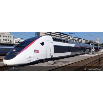 Jouef - TGV DUPLEX CARMILLON 4-P LOC DUMMY/COACHES VI (9/23) *