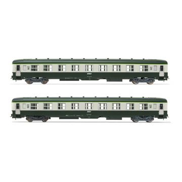 Jouef - SNCF 2-P 2ND COACHES DEV AO U59 B9 ENCADREE IV (12/23) *