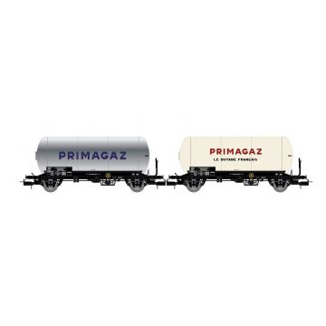 Jouef - SNCF 2-P 2-AXLE GAS TANK WAGONS PRIMAGAZ III (12/23) *