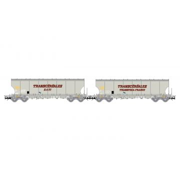 Jouef - 1/87 SNCF 2-P 4-AXLE CEREAL HOPPER WAG. SATI IV (12/24) *