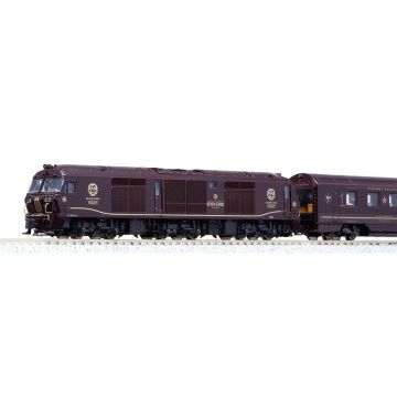 Kato - 1/160 CRUISETRAIN 8-TLG. JR KRC VI 7 STARS KYUSHU