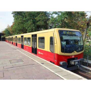 Lemkecollection - 1:120 Souvenir Berliner S-bahn Br 481 Design 2020 (?/22) *lc90483