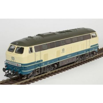 Lenz - 1/45 DIESELLOK BR216 198 DB EP.4 OZEANBLAU/ELFENBEIN