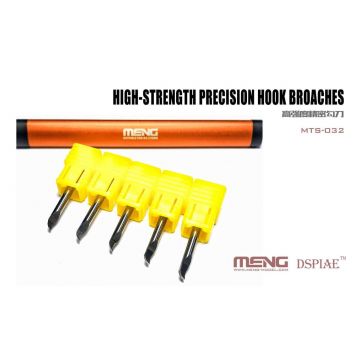 Meng Model - HIGH-STRENGTH PRECISION HOOK BROACHES MTS-032