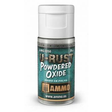 Mig - U-rust Powdered Oxide Jar 40 Ml (7/22) * - Mig2250