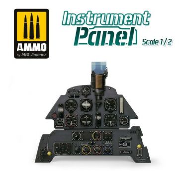 Mig - 1/2 Instrument Panel - Messerschmitt Bf 109e-3 (12/21) *mig8281