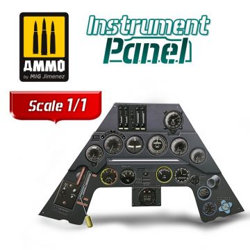 Mig - 1/1 Instrument Panel - Focke Wulf Fw 190 A3mig8282
