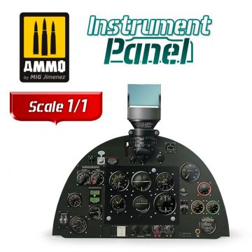 Mig - 1/1 Instrument Panel - Supermarine Spitfire Mk. Vbmig8290
