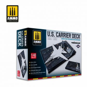 Mig - 1/48 Us Aircraft Carrier Light Deck Section (9/22) *mig8507
